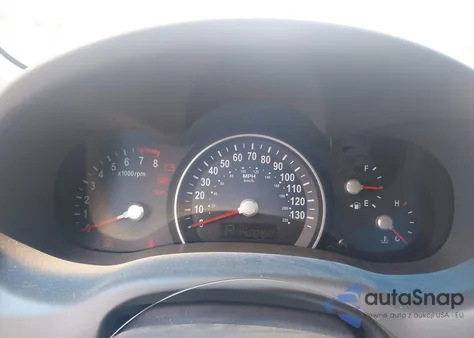 2012 Kia Sedona Lx z USA, uszkodzony, nr VIN KNDMG4C71C6473100